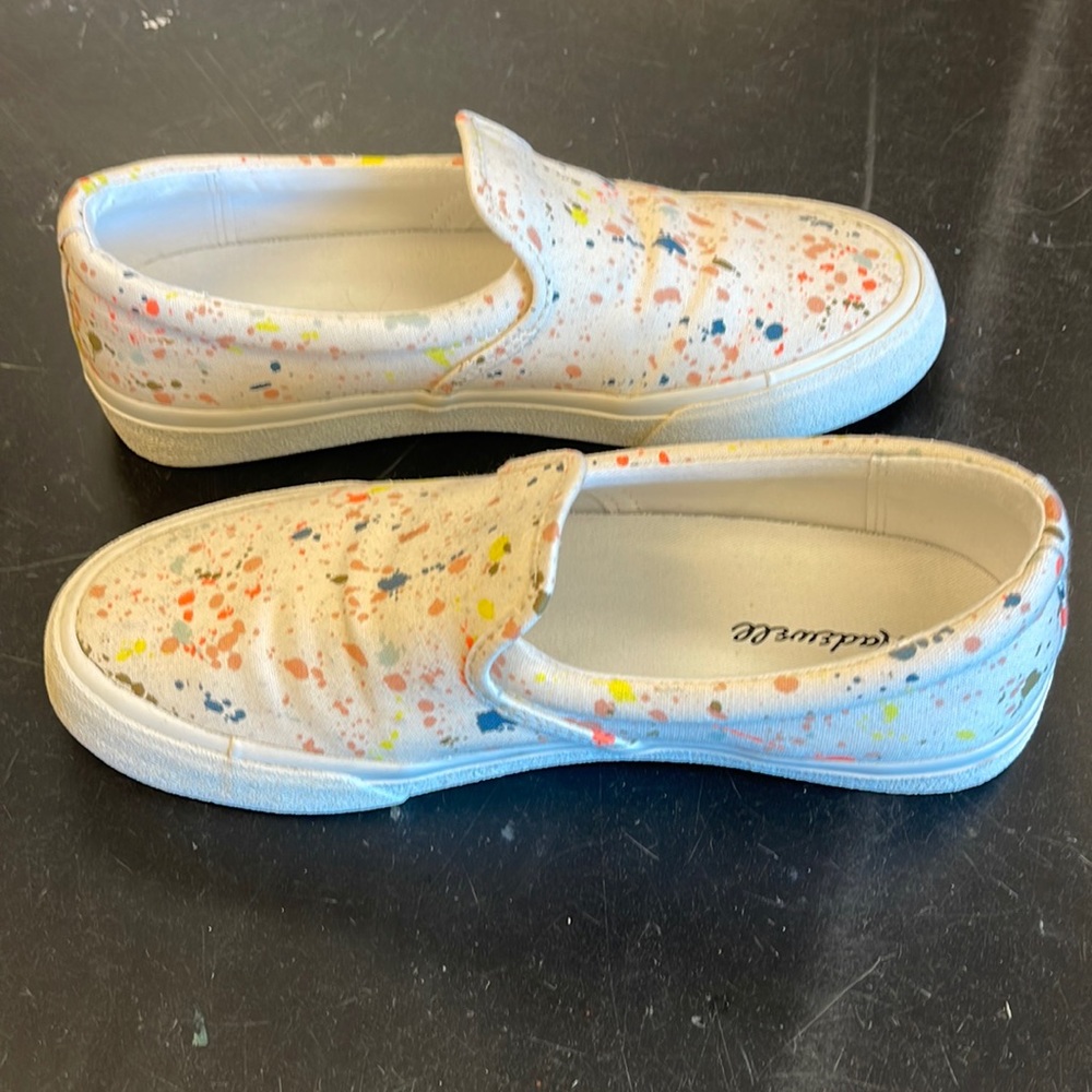 Madewell Van type shoe. Women size 7.
